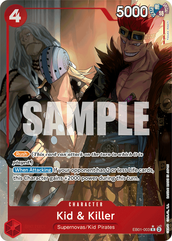 Kid & Killer (Alternate Art)