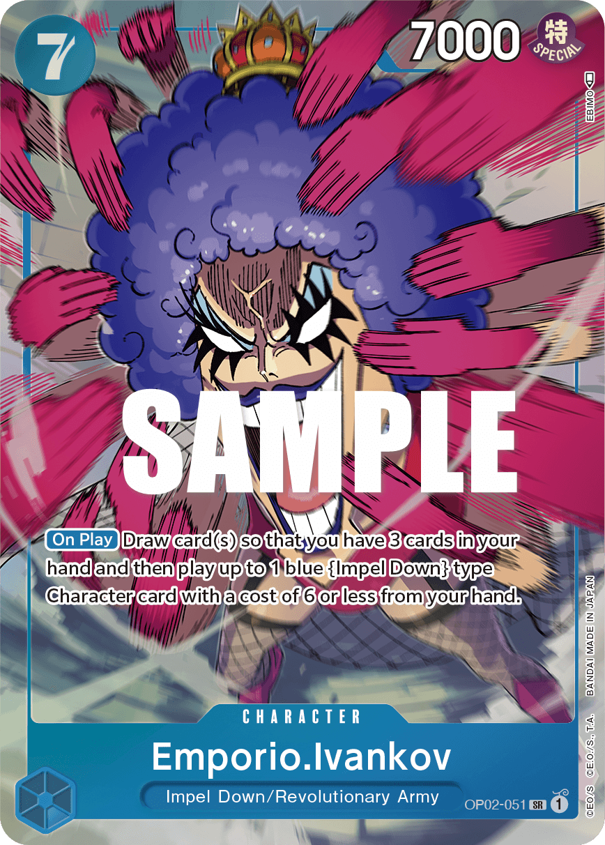 Emporio.Ivankov (051) (Alternate Art)