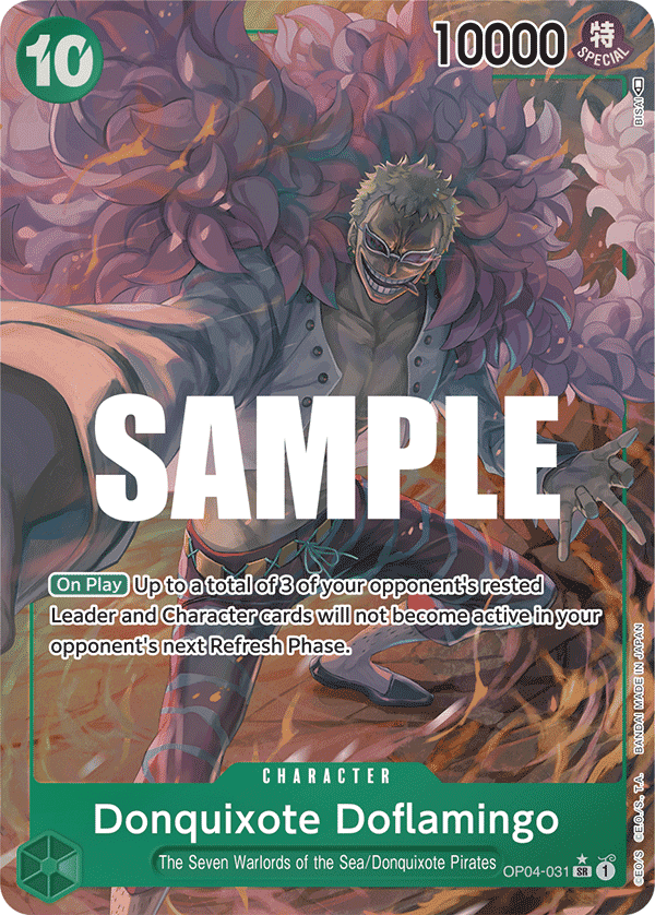 Donquixote Doflamingo (031) (Alternate Art)