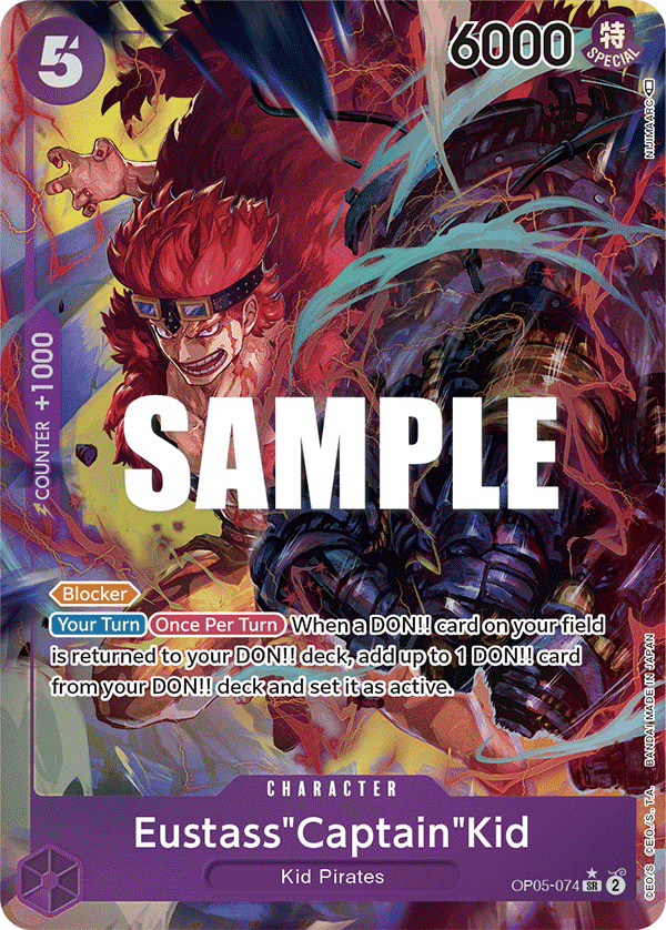 Eustass"Captain"Kid (Alternate Art)
