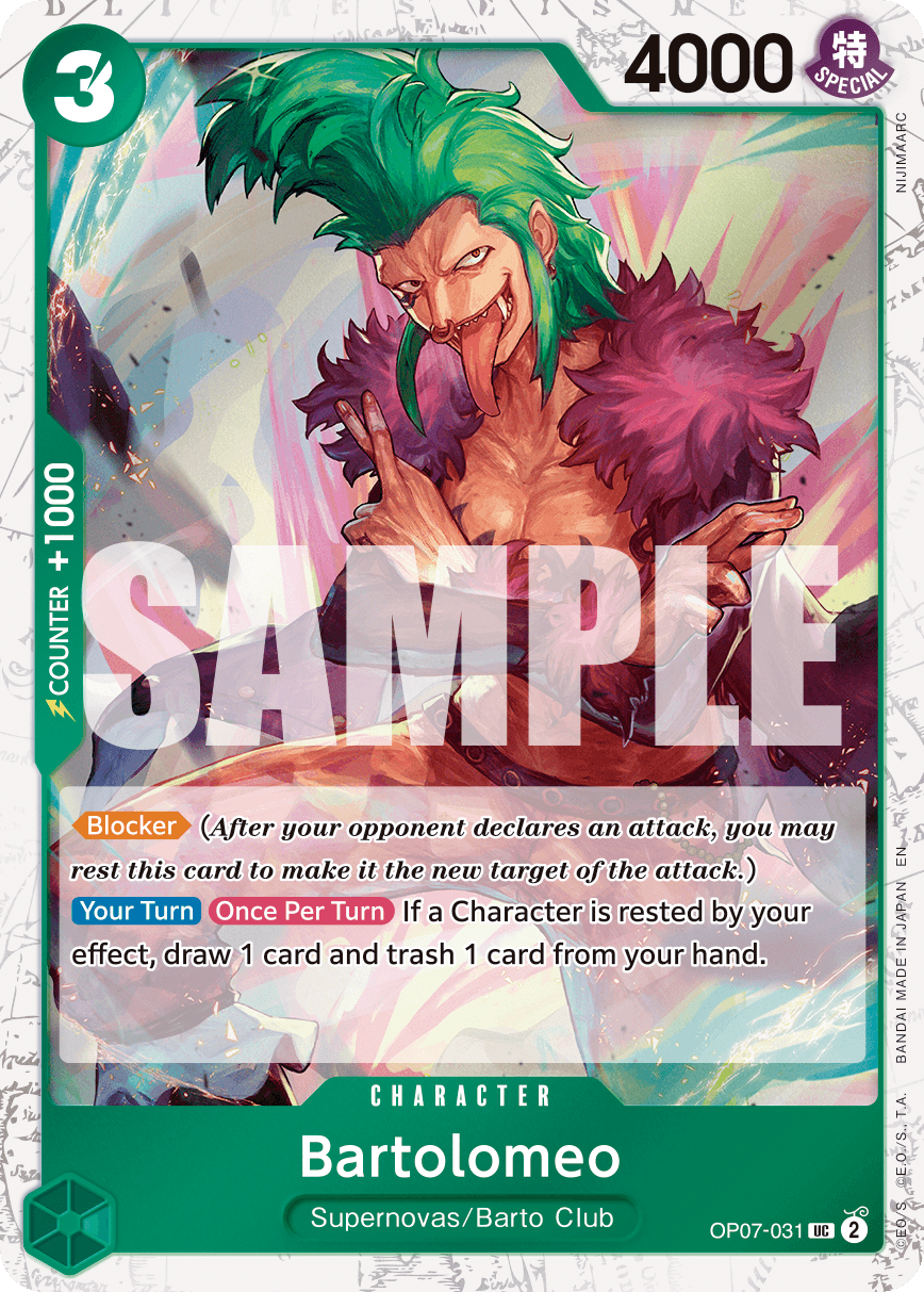 Bartolomeo (Pirate Foil)
