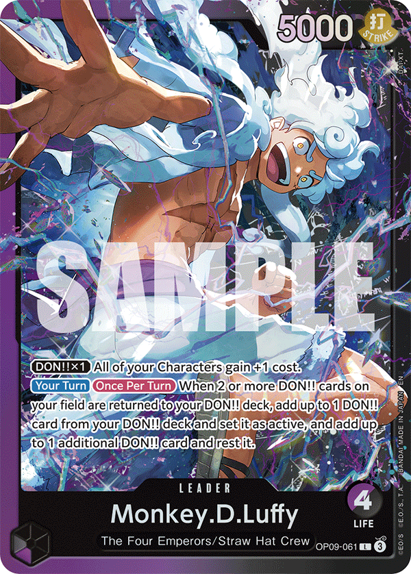 Monkey.D.Luffy (OP09-061)