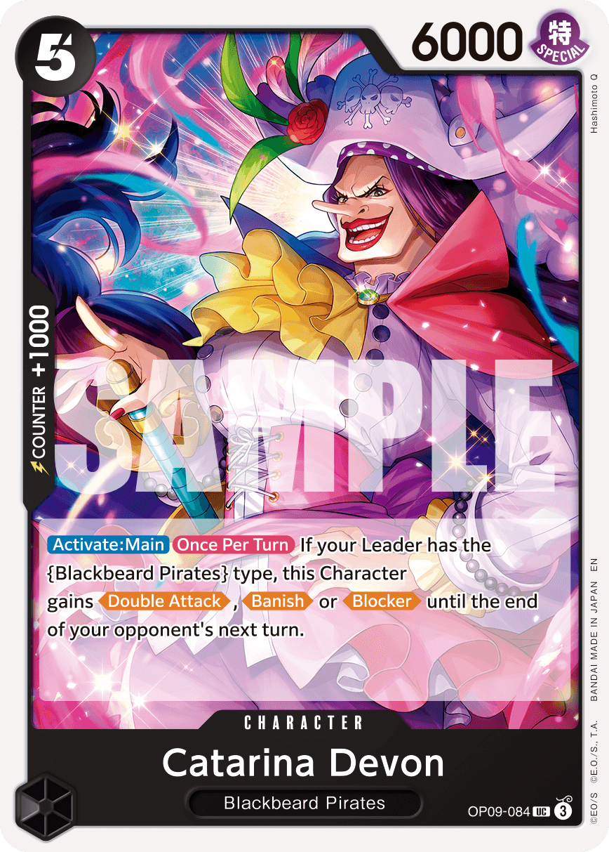 Catarina Devon (Reprint)