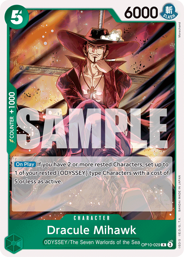 Dracule Mihawk