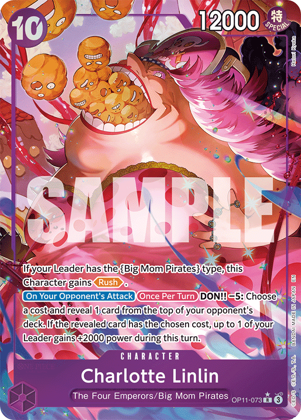 Charlotte Linlin (Alternate Art)