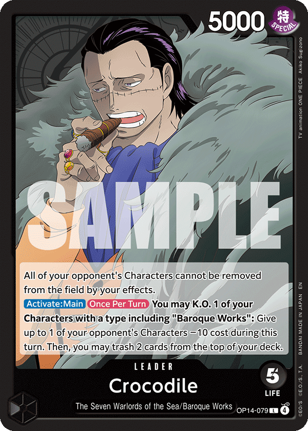 Crocodile - OP14-079