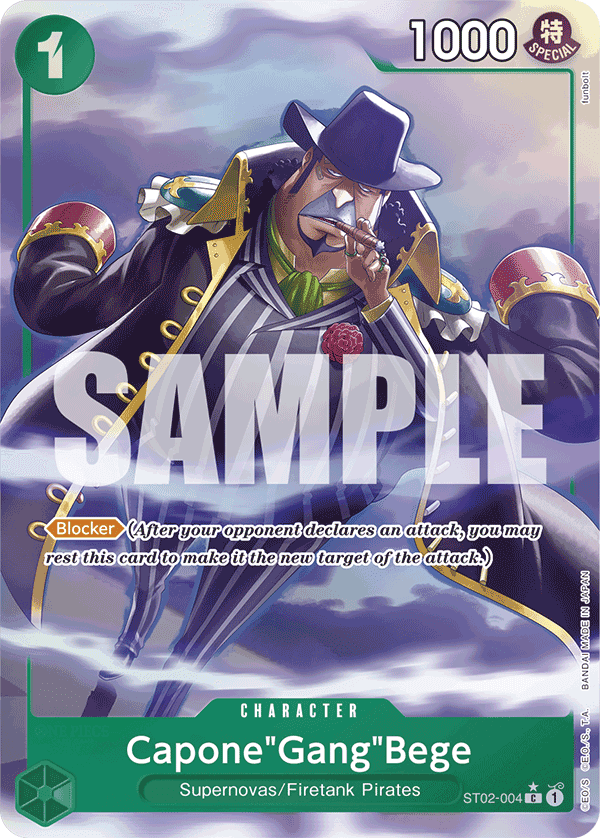 Capone"Gang"Bege (ST02-004) (Full Art)