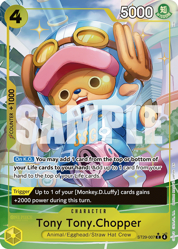 Tony Tony.Chopper (Full Art)
