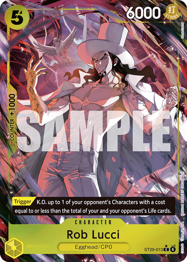 Rob Lucci (Full Art)